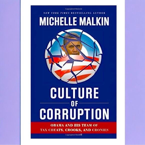 Culture Of Corruption BY M. MALKIN - Picture 1 of 7